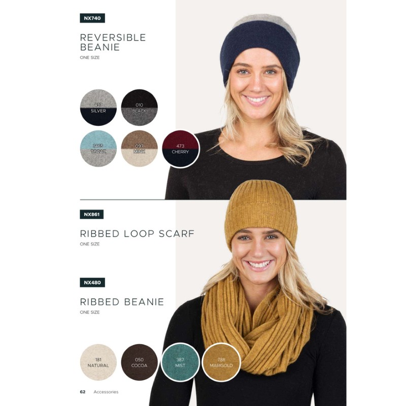 (NX740) Reversible beanie (NX740) Reversible beanie