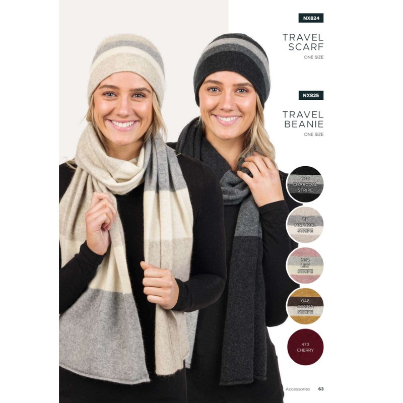 (NX824) Travel Scarf (NX824) Travel Scarf