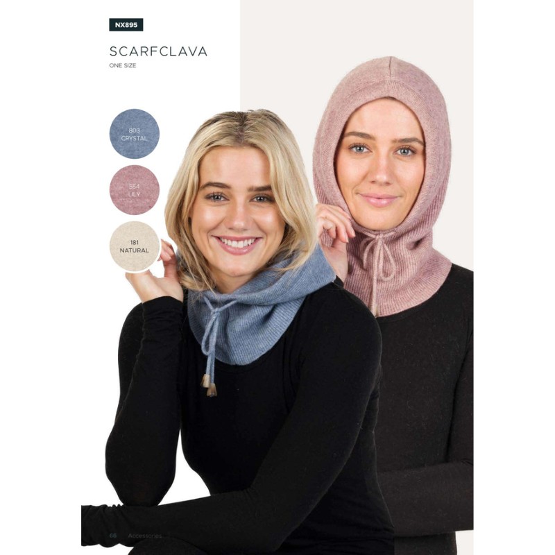(NX895) Scarfclava (NX895) Scarfclava